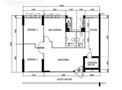 Blk 118A Membina 118 (Bukit Merah), HDB 4 Rooms #535358561